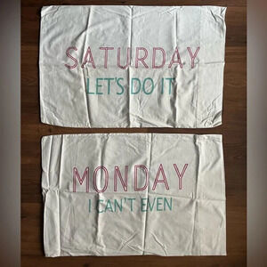 FREE Pillow Case Set